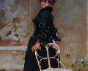 弗朗西斯科 米拉勒斯 加鲁普 : Lady in Interior